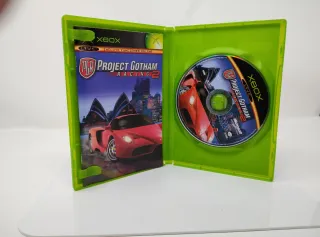 Project Gotham Racing 2 Xbox Juego Carreras
