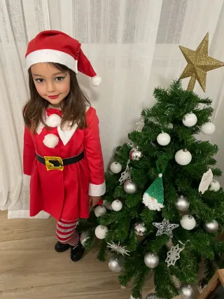 Disfraz Mamá Noel Talla 4-6 años