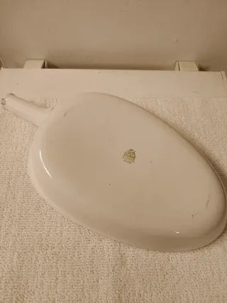 Pitale padella antica Richard San Cristoforo '30