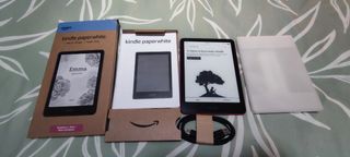 Kindle Paperwhite 12ª Gen 16GB Rosa Fucsia