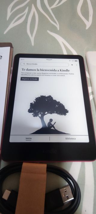 Kindle Paperwhite 12ª Gen 16GB Rosa Fucsia