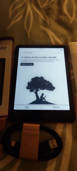 Kindle Paperwhite 12ª Gen 16GB Rosa Fucsia