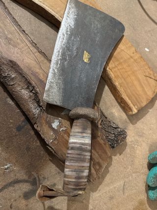 manaresso Mannaia Ascia 1970  titan vintage