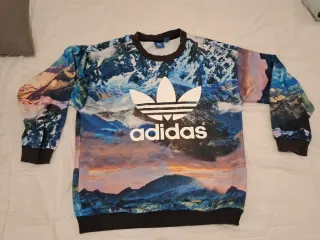 Sudadera Adidas Montaña Multicolor
