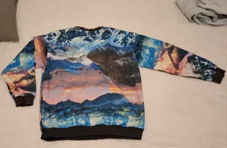 Sudadera Adidas Montaña Multicolor