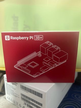 Raspberry Pi 3B+ 1GB, Nueva.