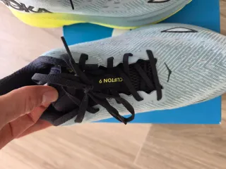 Zapatillas Hoka Clifton 9 Teal/Amarillo