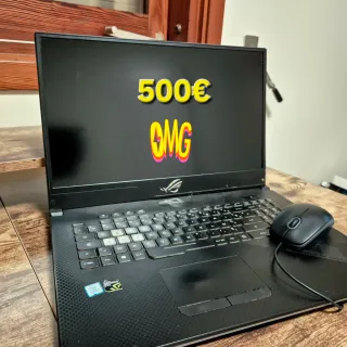 Asus ROG STRIX GL704GM - SCAR II