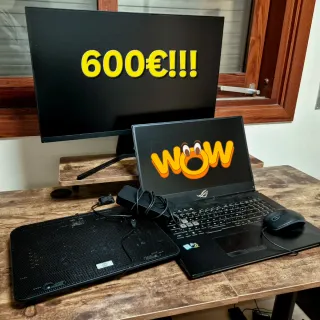 Asus ROG STRIX GL704GM - SCAR II