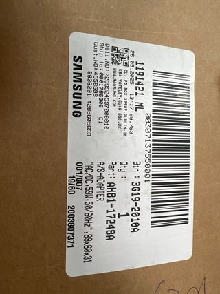 Cargador Samsung AH81-17248A para Marco de Sonido