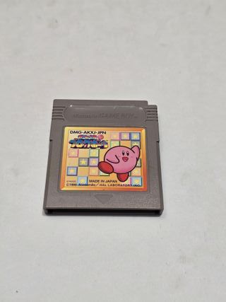 JP Kirby Block Ball - Game Boy