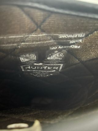 Botas de agua de cuero Hunter