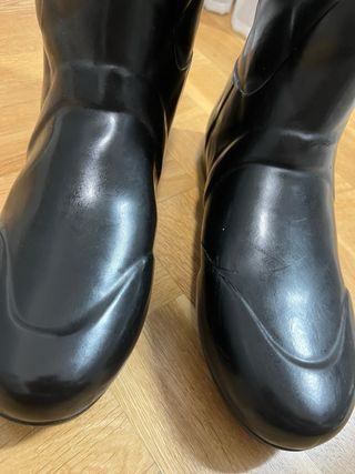 Botas de agua de cuero Hunter