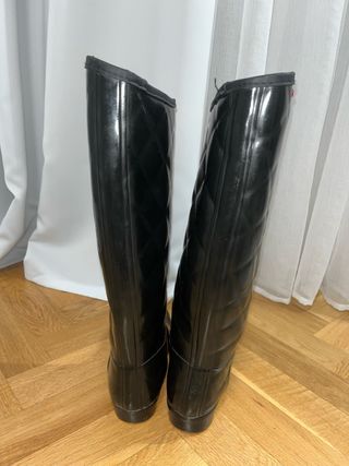 Botas de agua de cuero Hunter