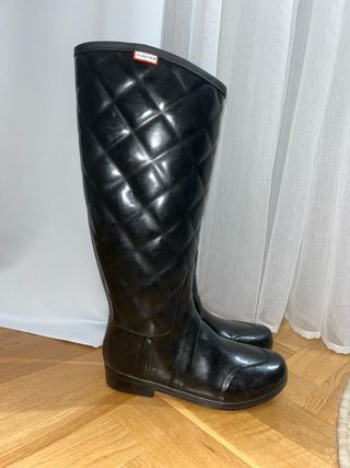 Botas de agua de cuero Hunter