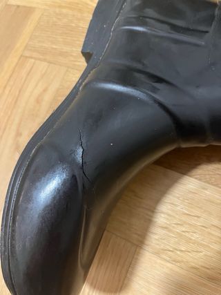 Botas de agua de cuero Hunter