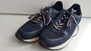 Zapatillas Parfois Mujer Talla 38 Azul/Rosa