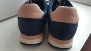 Zapatillas Parfois Mujer Talla 38 Azul/Rosa