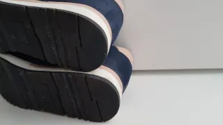 Zapatillas Parfois Mujer Talla 38 Azul/Rosa