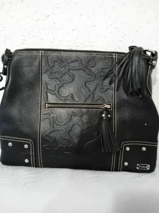 Bolso Tous Negro Piel