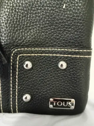 Bolso Tous Negro Piel