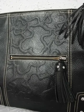 Bolso Tous Negro Piel