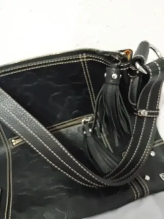 Bolso Tous Negro Piel