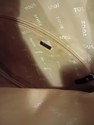 Bolso Tous Negro Piel