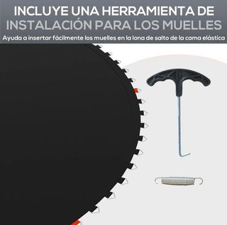 Tapete repuesto trampolín