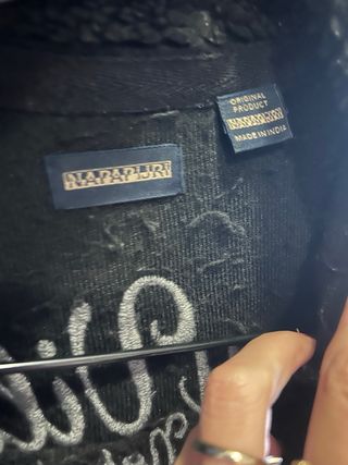 Chaleco lana Napapijri Talla M