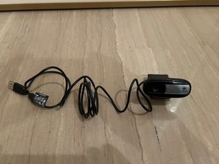 Webcam Logitech Negra y Gris