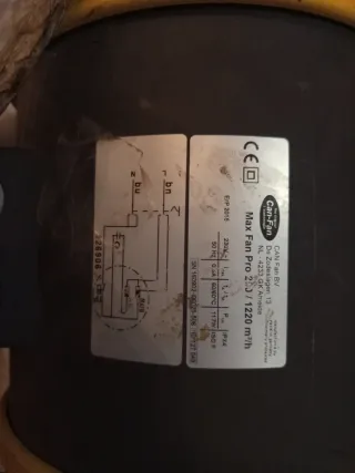 Extractor Max-Fan Pro Doble Velocidad