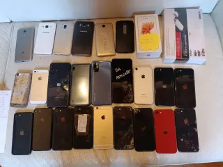 Lotto iPhone Samsung Xiaomi per ricambi