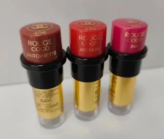 Lote 3 Pintalabios Chanel