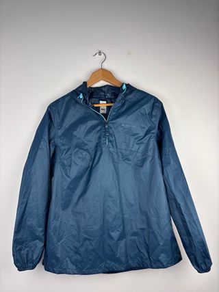 Cortavientos Quechua Azul Ligero