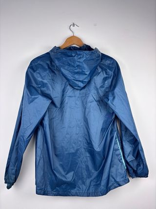 Cortavientos Quechua Azul Ligero