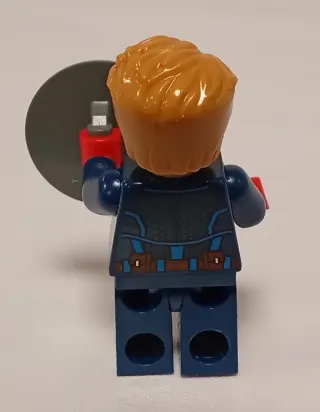 Capitan América Marvel figura Lego oficial