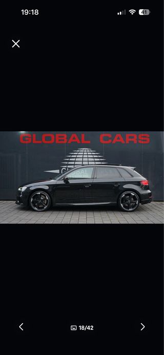 AUDI RS3 2.5 TFSI RS DESIGN MATRIX B&O CARBON 2020
