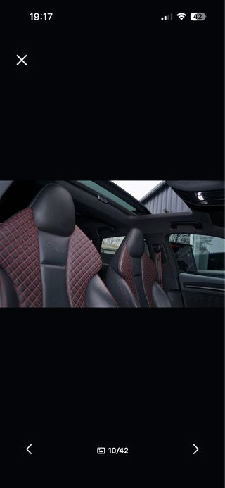 AUDI RS3 2.5 TFSI RS DESIGN MATRIX B&O CARBON 2020