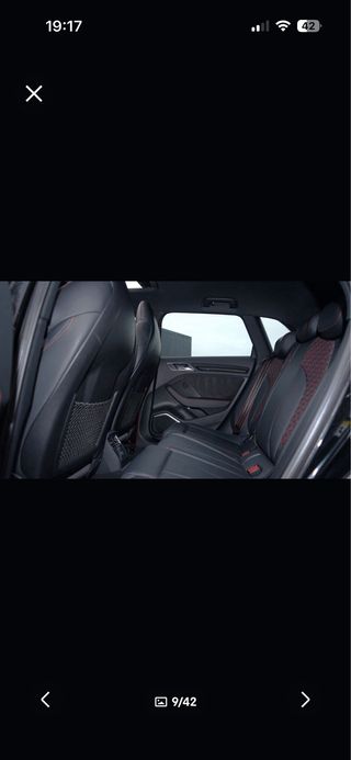 AUDI RS3 2.5 TFSI RS DESIGN MATRIX B&O CARBON 2020