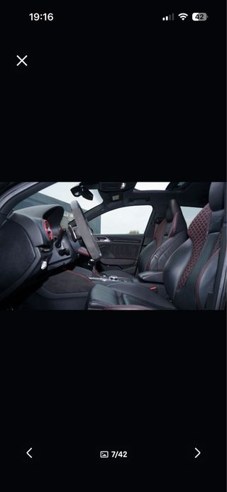 AUDI RS3 2.5 TFSI RS DESIGN MATRIX B&O CARBON 2020