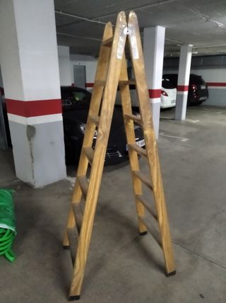 Escalera de pintor madera 7 peldaños