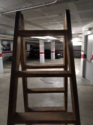 Escalera de pintor madera 7 peldaños