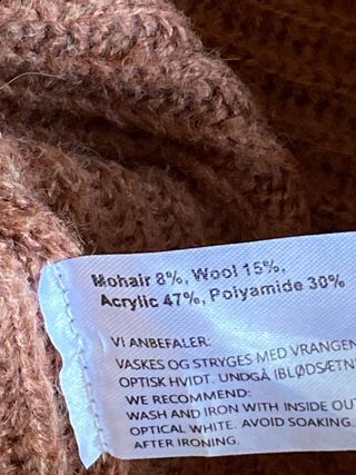 Jersey One Two Luxzuz Lana/Mohair