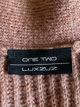 Jersey One Two Luxzuz Lana/Mohair