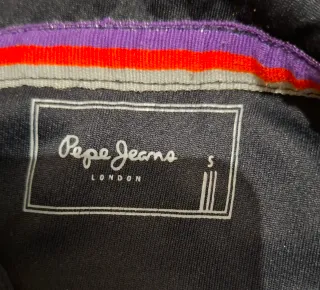 Camiseta Red Bull Racing Pepe Jeans Negra