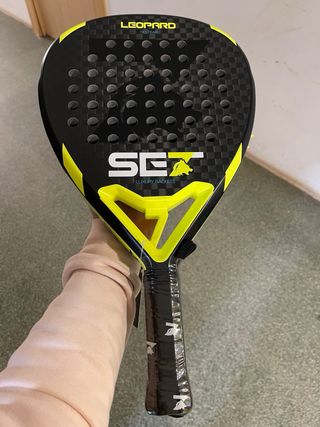 Pala pádel Leopard SET