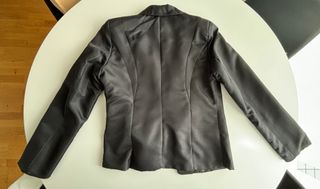 Chaqueta americana negra mujer, talla M. NUEVA
