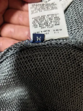 Chaqueta cruzada plateada con cinturón