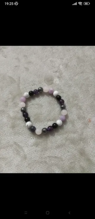 Pulseras de cuarzo y piedra natural